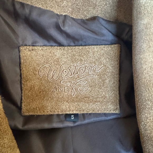 Western and Co Leather Fringe Jacket - Picture 4 of 4